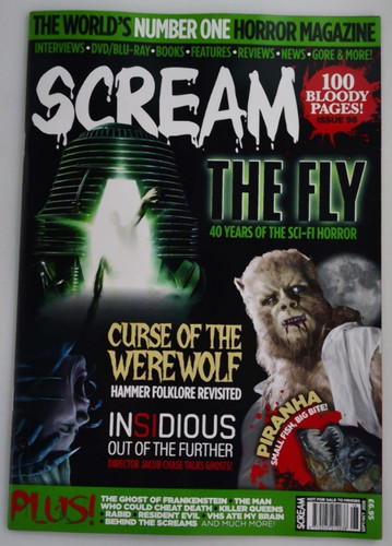 Scream magazine sep oct 2026 - sep/oct,