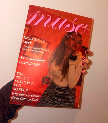 The muse pages - the, magazine