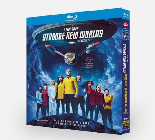 Star trek strange - star, worlds