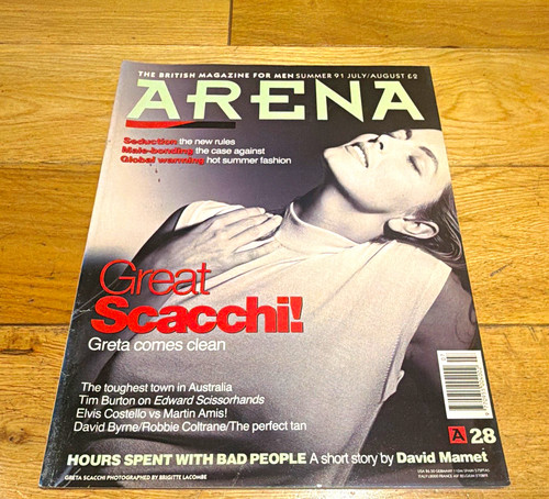 Arena magazine issue - magazine,