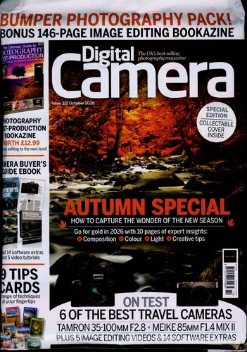 Digital camera magazine - digital,