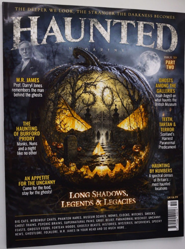 Haunted magazine 2026 long - haunted,