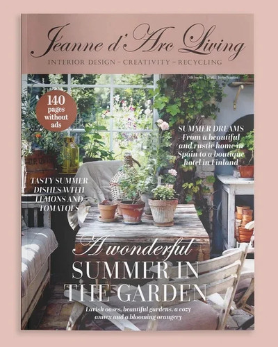 Jeanne arc living magazine - living,