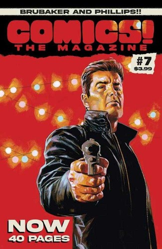 Comics the magazine - comics,
