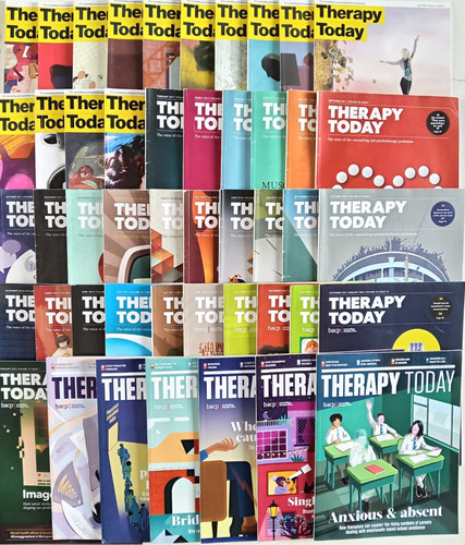 Therapy today magazine - therapy,