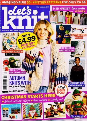 Lets knit magazine oct - magazine, 26