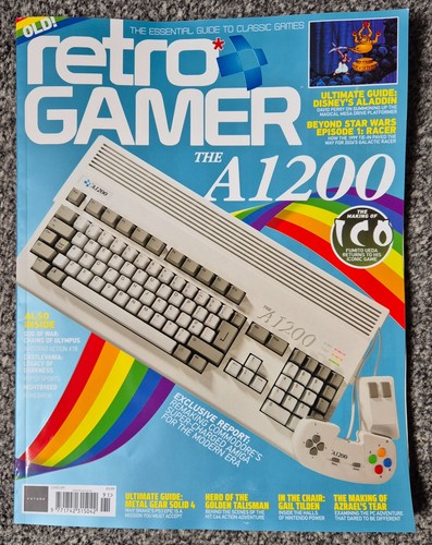 Retro gamer magazine - retro,