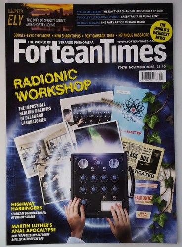 Fortean times magazine nov - fortean,