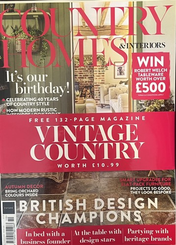 Country homes and interiors - and,