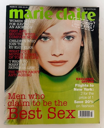 Marie claire magazine - claire, february