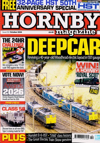 Hornby magazine oct - magazine,