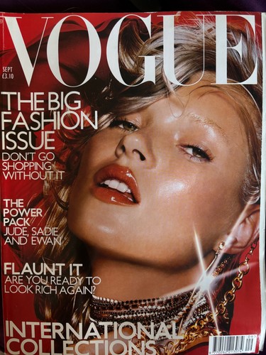 British vogue september 2000 - british,