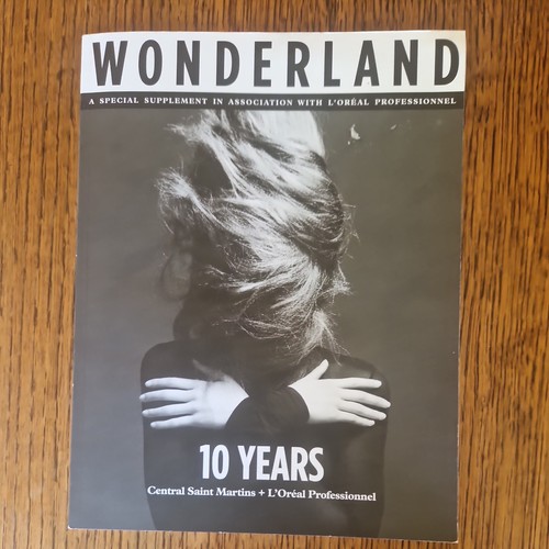 Wonderland magazine years - magazine,