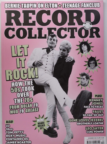 Record collector magazine dec - record,