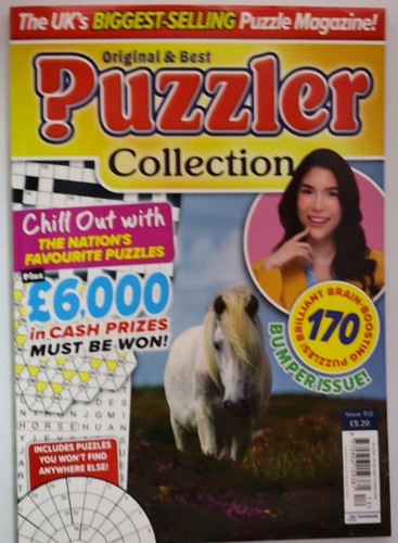 Puzzler collection magazine - puzzler,