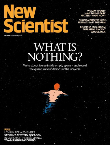 New scientist magazine - scientist, 3612