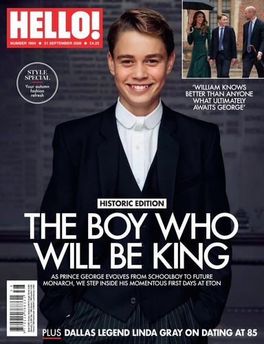 Hello magazine 21st - hello!,