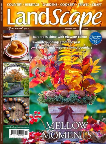 Landscape magazine november - magazine,