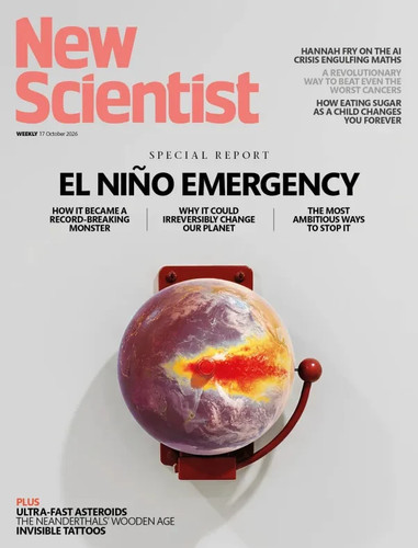 New scientist magazine - new,