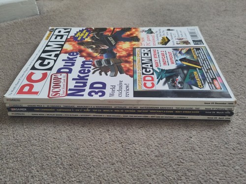 Gamer magazine 1995 - pc,