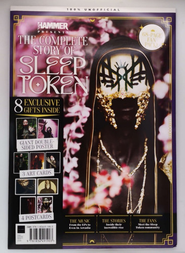 Metal hammer magazine presents - metal,
