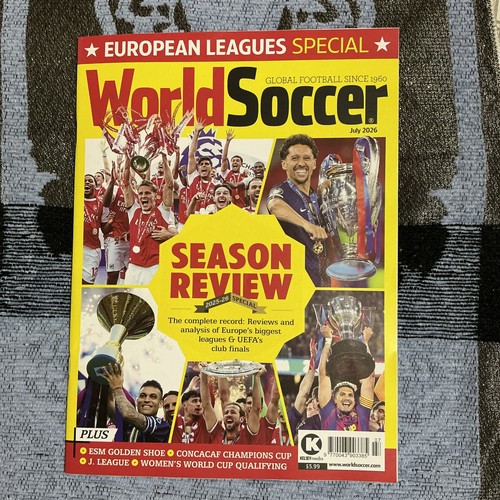 World soccer magazine july - soccer,
