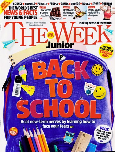 The week junior magazine - magazine, no