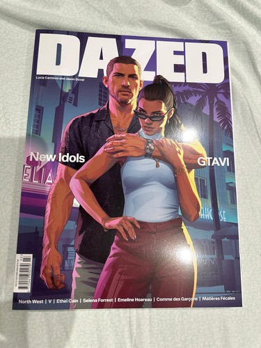 Dazed gta magazine autumn - dazed, vi