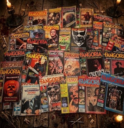 Fangoria original current - current,