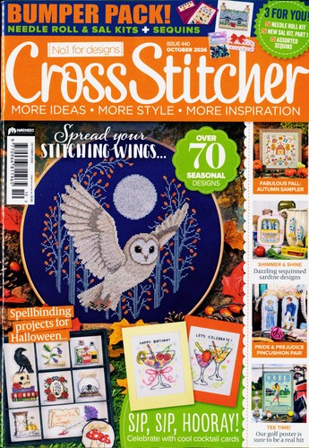 Cross stitcher magazine 440 - cross, no.440
