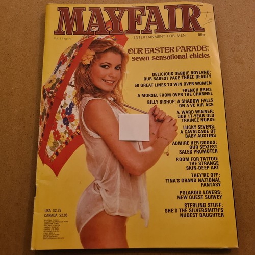 Mayfair magazine vol no - mayfair,