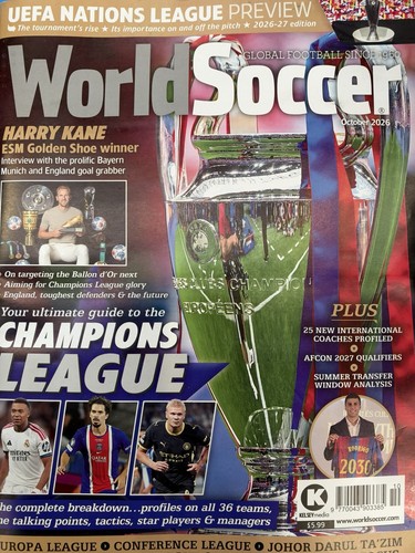 World soccer magazine oct - world,