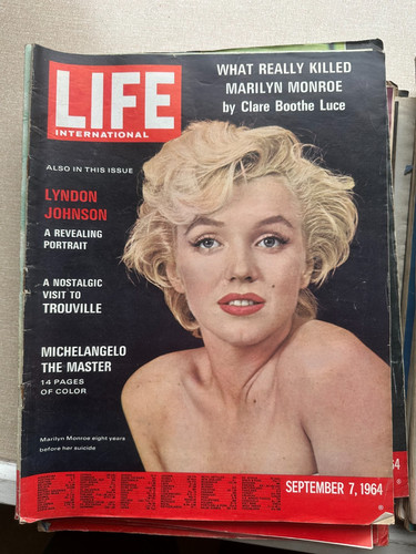 Life magazine 1960s vintage - life, 1960s,