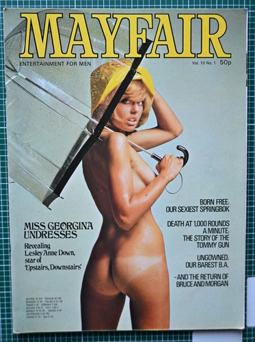 Vintage mayfair adult - mayfair, magazine