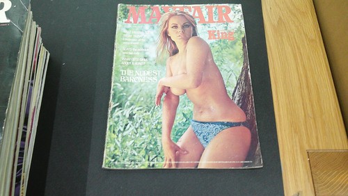 Vintage mayfair magazine vol - mayfair,