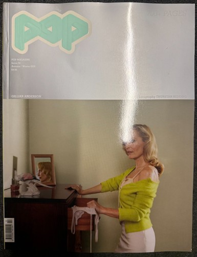Pop magazine autumn winter - magazine,