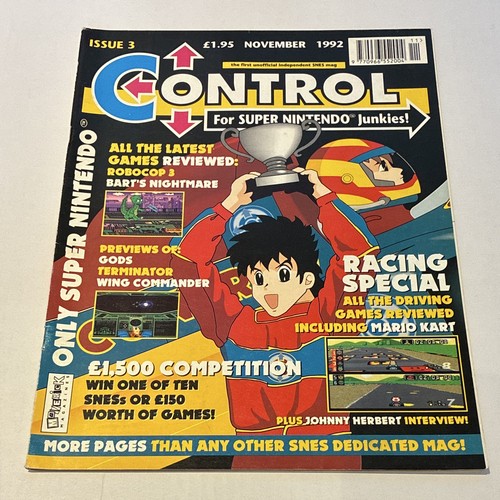 Control magazine issue super - control, 3