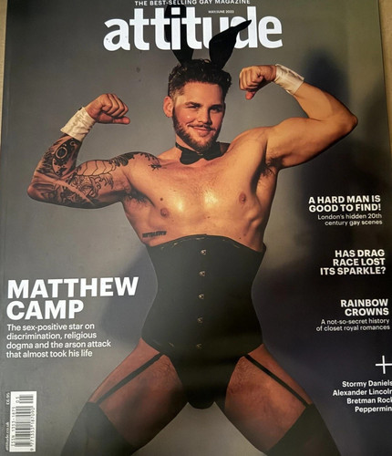 Attitude magazine matthew camp - attitude,