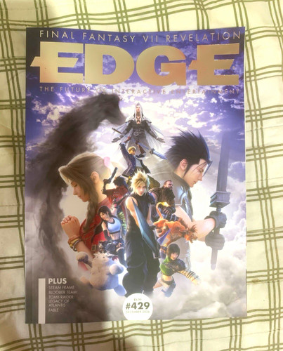Edge magazine issue 429 - issue, #429
