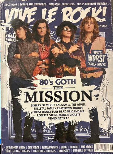 Vive rock magazine 136 - magazine, no.