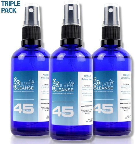 Silvercleanse colloidal silver - colloidal,