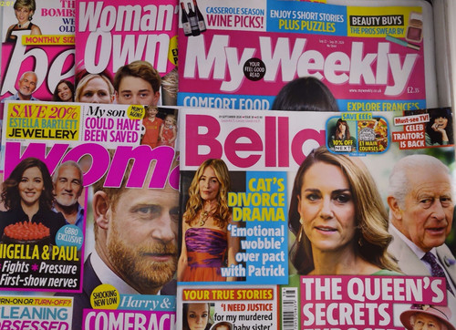 Women magazine bundle on - bundle,