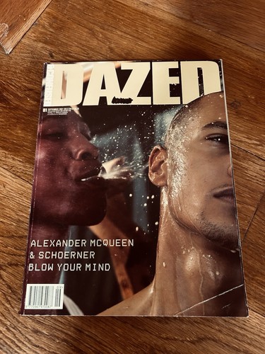 Dazed confused magazine - &,