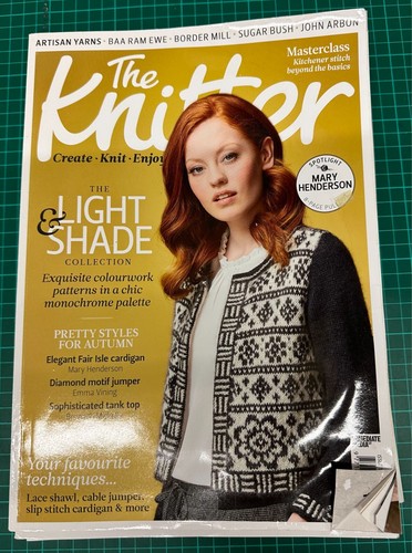 The knitter magazine various - the,