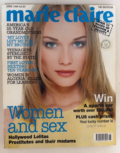 Marie claire magazine - claire,