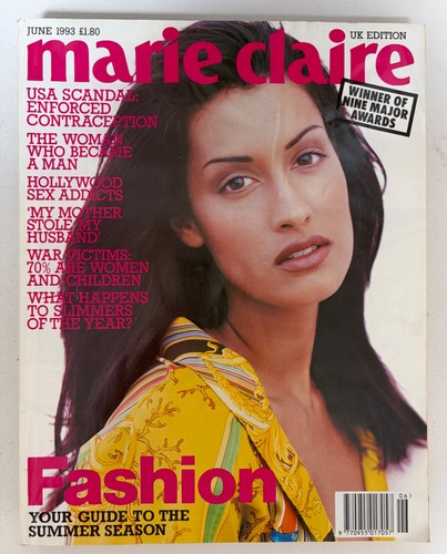 Marie claire magazine june - marie,