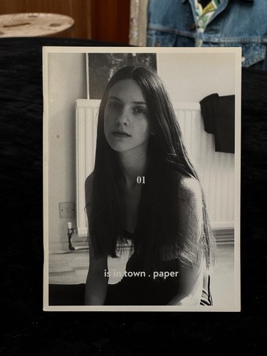 Town paper magazine - .,