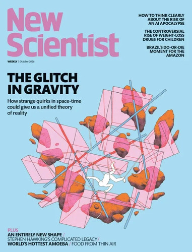 New scientist magazine 3615 - new,