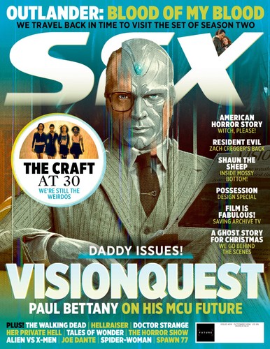 Sfx magazine 409 october - sfx, #409
