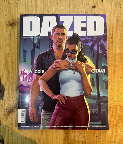 Dazed magazine issue vol - magazine, 99